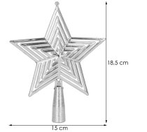 Ziemassvētku rotājums-zvaigzne Springos CA0788 14,5cm | CA0788 | 5907719423951