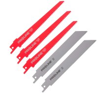 Zobenzāģa asmeņi kompl. kokam, metalām 5gb | 5903755931252 | 5903755931252 | 5931252