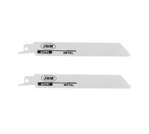 Zobenzāģa asmenis 150mm HSS BiMetal metālam 2gab., JBM (14995J) | 14995J