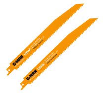 Zobenzāģa asmeņis koks/met BiM 225x22x1.6mm-6T 2gb | 7391639001449 | 7391639001449 | 9001449
