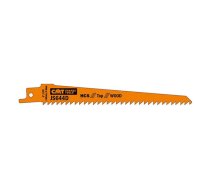 Zobenzāģa asmens kokam 5 gab. HCS 130x1,25mm Z6TPI, CMT | JS644D-5_CMT | 664252041282 | JS644D-5&CMT