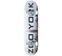 Zoo York Logo Block skrituļdēlis 7.75" | zoo-york-logo-white-complete