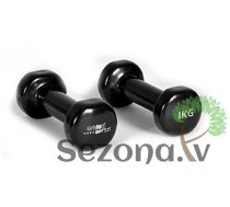 Christopeit Vinila hanteles – Beauty Bells 2x1kg (pāris)