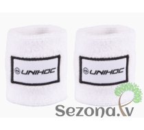 Unihoc rokas apsēji TERRY (2 gb) balts/ melns