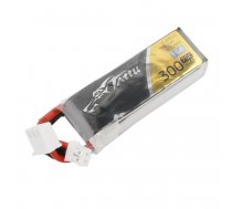 Tattu 300mAh 75C 7.6V HV (4,35V) Lipo Pack (JST-PH)