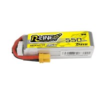 Tattu R-Line 550mAh 3s 95c LiPo Pack (XT30)