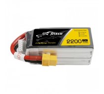 Tattu 2200mAh 4s 75c LiPo Pack (XT60) Long range version