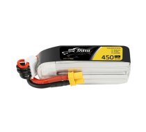 Tattu 450mAh 4S 75C Lipo Pack (XT30) - Long Size for H Frame