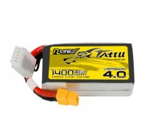 Tattu R-Line Version 4.0 1400mAh 4s 130c LiPo Pack (XT60)