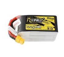 Tattu R-Line Version 3.0 1550mAh 6s 120c LiPo Pack (XT60)