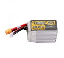 Tattu R-Line Version 5.0 1800mAh 6s 150c LiPo Pack (XT60)