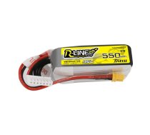 Tattu R-Line 550mAh 6s 95c LiPo Pack (XT30)