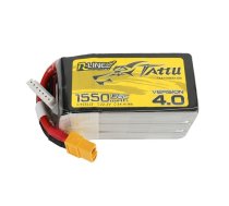 Tattu R-Line Version 4.0 1550mAh 6s 130c LiPo Pack (XT60)