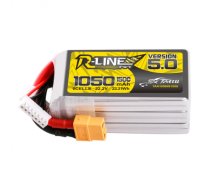 Tattu R-Line Version 5.0 1050mAh 6s 150c LiPo Pack (XT60)