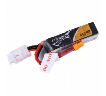 Tattu 450mAh 3S 75C Lipo Pack - Long Size for H Frame