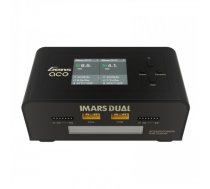 GensAce Imars Dual Channel Smart Balance RC Battery Charger - black