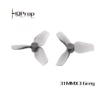 HQ Micro Whoop Prop 31mmX3 Pelēki 1mm 2CW + 2CCW