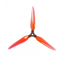 DALProp F7 7 Inch Folding Props Crystal Red 2CW + 2CCW