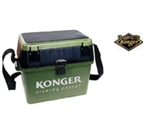 Ziemas Kaste KONGER 12L/140kg, 2-sect