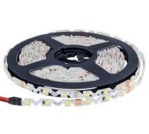 LED S-lentes gaismeklis, 7.2W/m, 720Lm/m, 12V, IP65, balta gaisma