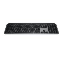 LOGITECH MX Keys S for Mac, Space Grey – A multi-device keyboard for macOS and iPadOS (920-011623)