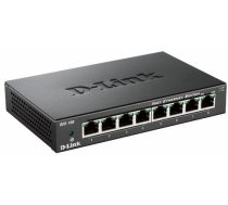 D-LINK DES-108 (black) (DES-108/E)