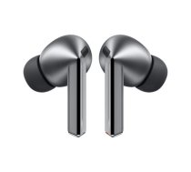 SAMSUNG Galaxy Buds3 Pro True Wireless Stereo (TWS) Headset – In-ear Calls/Music – USB Type-C – Bluetooth – Silver (SM-R630NZAAEUB)