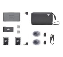 DJI Mic 2 Black (CP.RN.00000324.01)