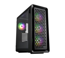 FSP CUT593P Case Full Tower mITX, mATX, ATX Black ARGB (POC0000204)