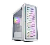 FSP CUT593P Case Full Tower mITX, mATX, ATX White ARGB (POC0000205)