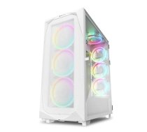 Sharkoon Case REV300 ATX/E-ATX 2xGlass white (4044951039593)
