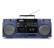 MEDION LIFE® P66538 Retro Boombox blue (50078738)