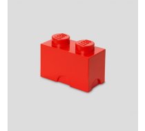 Room Copenhagen LEGO Storage Brick 2 red (red) (40021730)