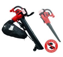 Einhell Akku Leaf Blower GE-CL 36/230 Li E-Solo, 36 Volt (2x18V), Leaf Blower/Leaf Vacuum (red/black, without battery and charger) (3433630)