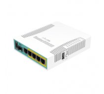 MikroTik RB960PGS Router 10/100/1000 Mbit/s, Ethernet LAN (RJ-45) ports 5, USB ports quantity 1