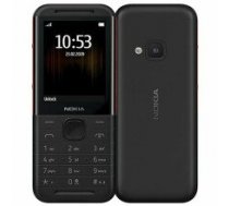 Nokia 5310 Black/Red, 2.1 ", TFT, 240 x 320 pixels, 8 MB, 30 MB, Dual SIM, Mini-SIM, Bluetooth, 3.0, USB version microUSB 1.1, Built-in camera, 1200 mAh