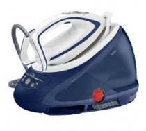 TEFAL Ironing System Pro Express Ultimate GV9580E0 2600 W, 1.9 L, Vertical steam function, Calc-clean function, Blue, 180 g/min