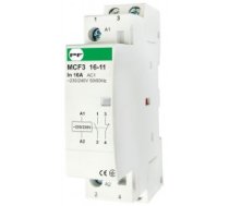 Modulārais kontaktors MCF3 16A 1NO+1NC 230V