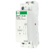 Modulārais kontaktors MCF3 25A 2NO