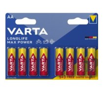 Baterija AA VARTA 5+3 LONGLIFE MAX POWER