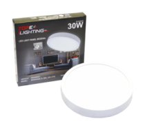 LED panelis 30W v/a apaļš