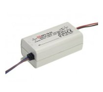 Impulsu barošanas bloks Led 12V 1,25A MEAN WELL