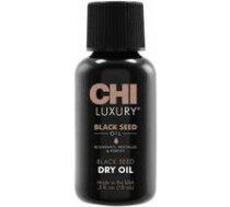 CHI LUXURY Black Seed Dry Oil - melno ķimeņu eļļa matiem 15 ml | CHILBSO05