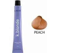 Lakme K.Blonde toner Peach - Krēmveida tonētājs gaišiem matiem, 60ml | L41181  | 8429421411813