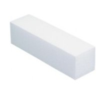 LCN Buffer and Polish Block, white - Pulejamais  bloks nagiem, balts 100/100, iepak.6gb | 30701