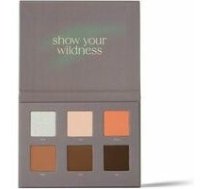 PAESE Natural Wildness Eyeshadow Palette - Acu ēnu palete, 8g | 621765  | 5902627621765