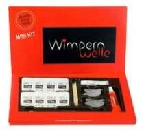 Skropsti liftinga komplekts Wimperwelle MINI KIT Lifting POWER PAD: 8 x 0,25 ml Gel 1, 8 x 0,25 ml Gel 2, 1 x POWER PAD Glue 2. Generation ,1 x Brush, 1 Special Glue, 1 pair POWER PAD size     2 curvy , 1 pair POWER PAD size 3 curvy | 10290