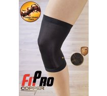 Kompresijas bandāža celim ar vara diegiem FitPro Copper Compression