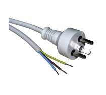 roline power cable white