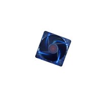 CASE FAN 120MM TRANSP 3PIN+4P/BLUE XF044 XILENCE